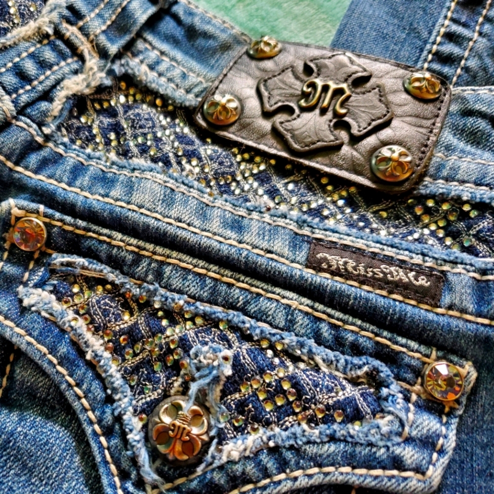Miss me jeans size 26